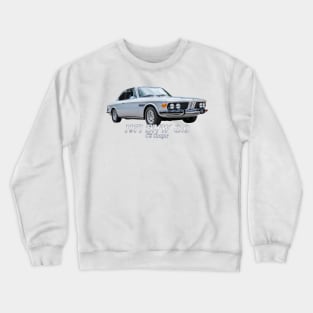 1971 BMW 3.0 CS Coupe Crewneck Sweatshirt